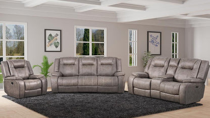 Parker Living - Blake - Desert Taupe Glider Recliner (Set of 2) - MBLA#812G-2-DTAU veiw 12