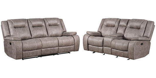 Parker House - Blake - Desert Taupe Manual Reclining Sofa and Loveseat - MBLA-32-DTAU veiw 1