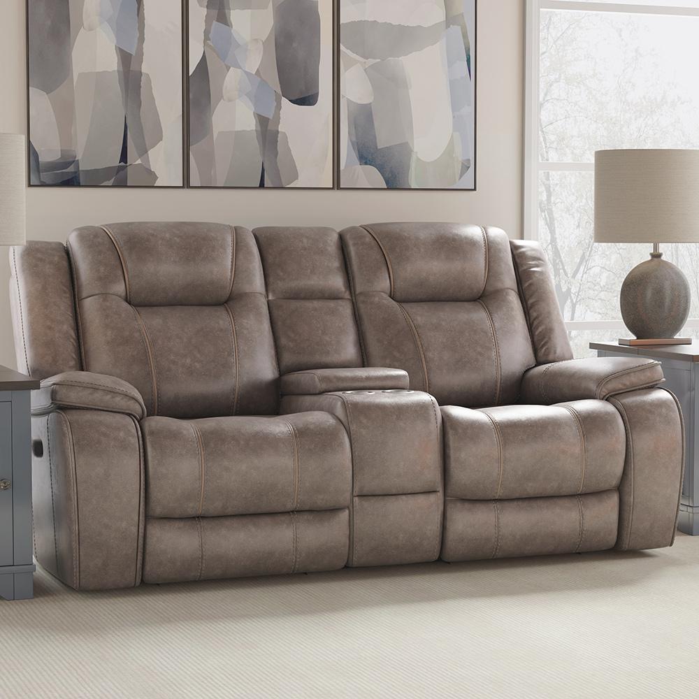 Parker House - Blake - Desert Taupe Manual Reclining Sofa and Loveseat - MBLA-32-DTAU veiw 6