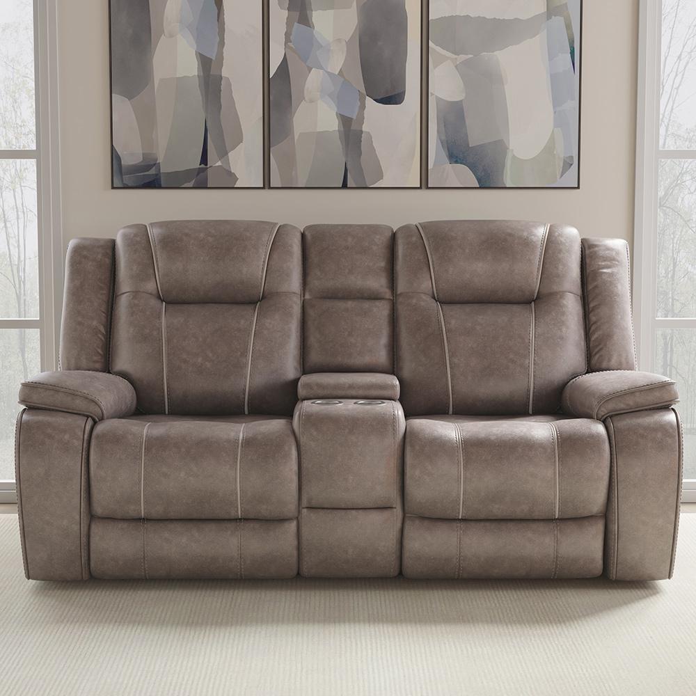 Parker House - Blake - Desert Taupe Manual Reclining Sofa and Loveseat - MBLA-32-DTAU veiw 7