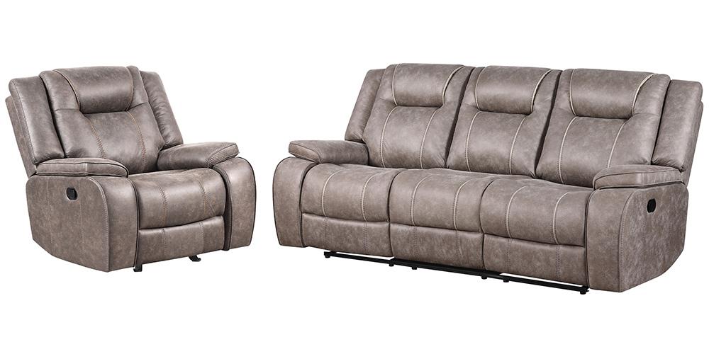 Parker House - Blake - Desert Taupe Manual Reclining Sofa and Recliner - MBLA-31-DTAU veiw 1