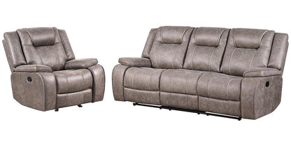 Parker House - Blake - Desert Taupe Manual Reclining Sofa and Recliner - MBLA-31-DTAU veiw 1