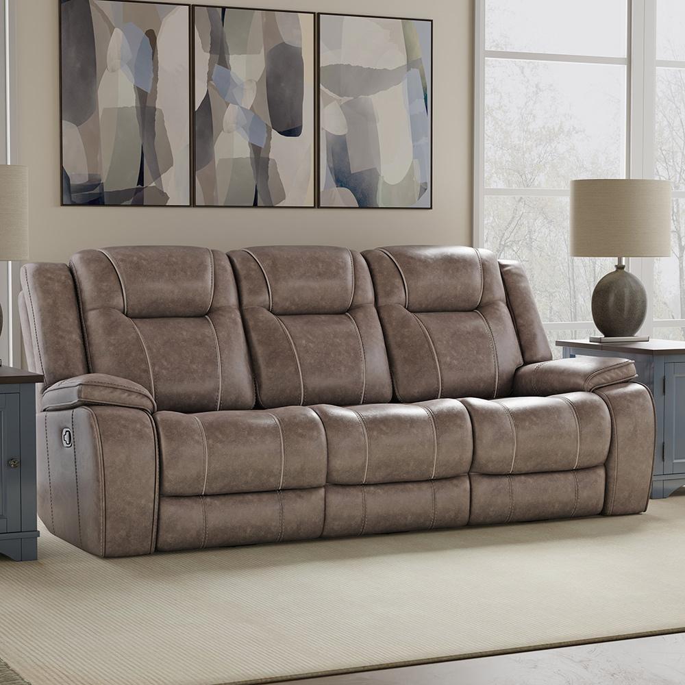 Parker House - Blake - Desert Taupe Manual Reclining Sofa and Recliner - MBLA-31-DTAU veiw 3
