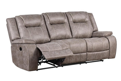Parker House - Blake - Desert Taupe Manual Reclining Sofa and Recliner - MBLA-31-DTAU veiw 8