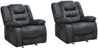 Parker Living - Bolton - Misty Storm Glider Recliner (Set of 2) - MBOL#812G-2-MISS veiw 1