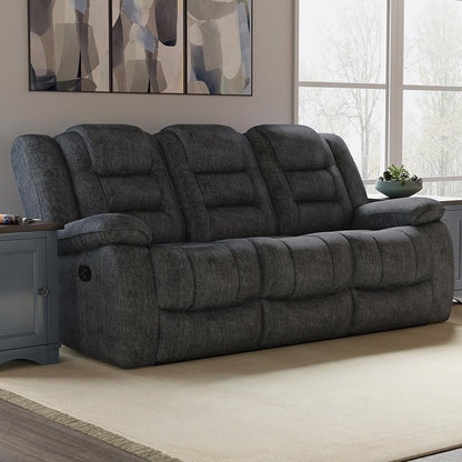 Parker House - Bolton - Misty Storm Manual Glider Reclining Sofa and Loveseat - MBOL-32-MISS veiw 2