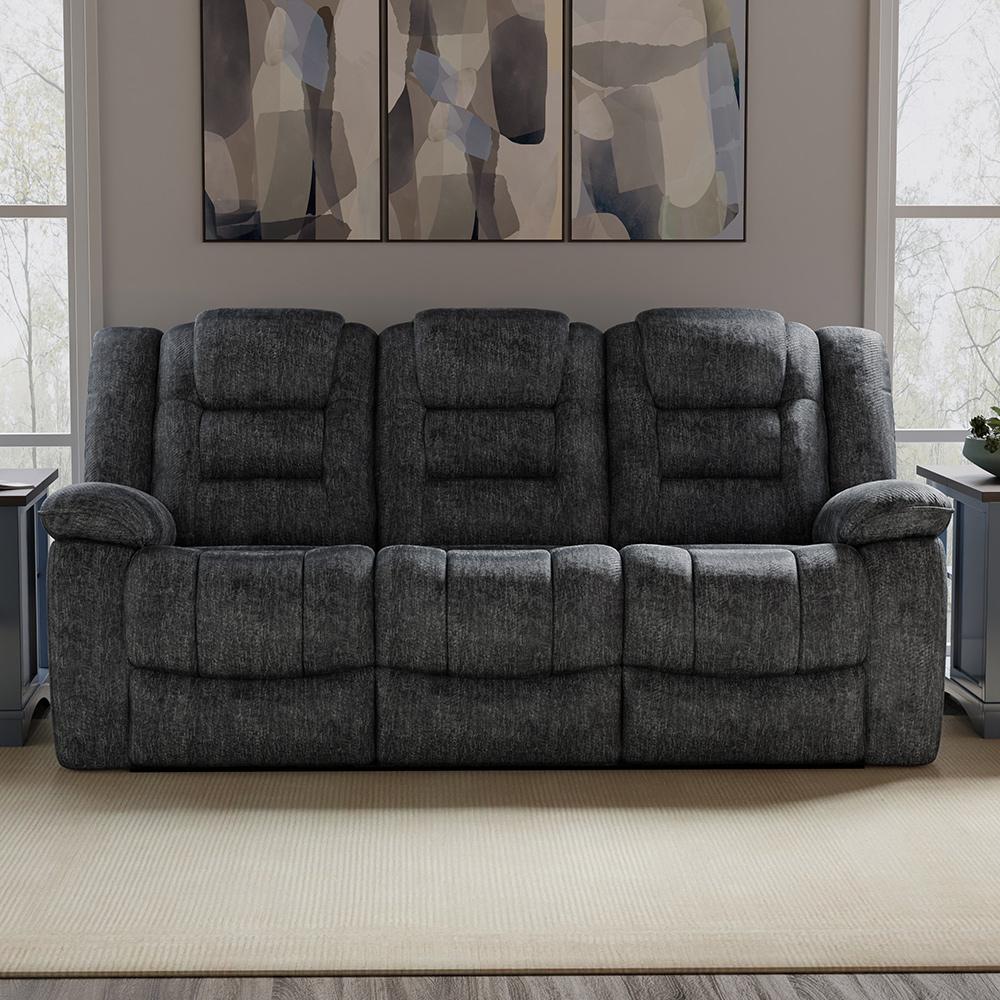 Parker House - Bolton - Misty Storm Manual Glider Reclining Sofa and Loveseat - MBOL-32-MISS veiw 3
