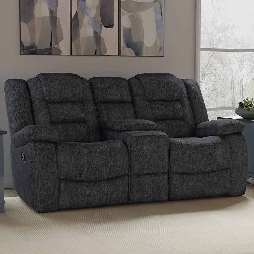Parker House - Bolton - Misty Storm Manual Glider Reclining Sofa and Loveseat - MBOL-32-MISS veiw 4