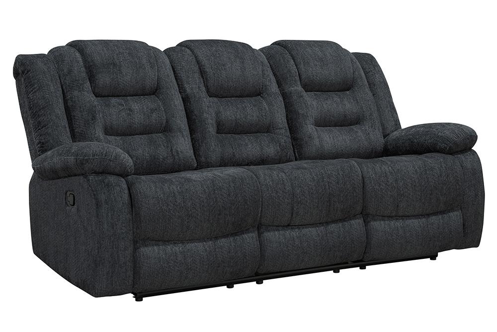 Parker House - Bolton - Misty Storm Manual Glider Reclining Sofa and Loveseat - MBOL-32-MISS veiw 6