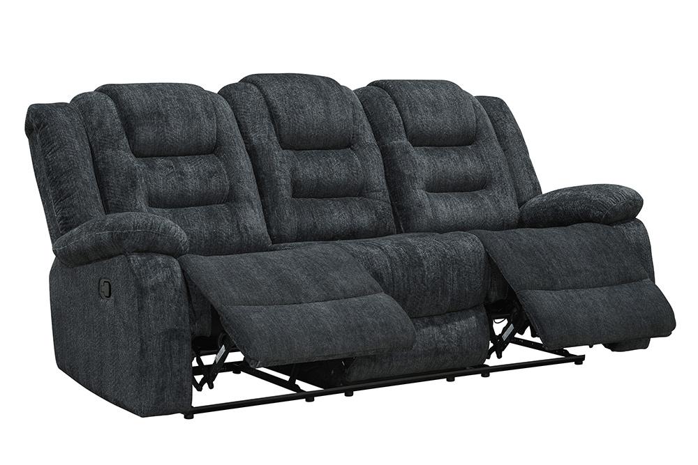 Parker House - Bolton - Misty Storm Manual Glider Reclining Sofa and Loveseat - MBOL-32-MISS veiw 7