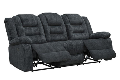 Parker House - Bolton - Misty Storm Manual Glider Reclining Sofa and Loveseat - MBOL-32-MISS veiw 7