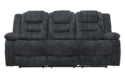 Parker House - Bolton - Misty Storm Manual Glider Reclining Sofa and Loveseat - MBOL-32-MISS veiw 8
