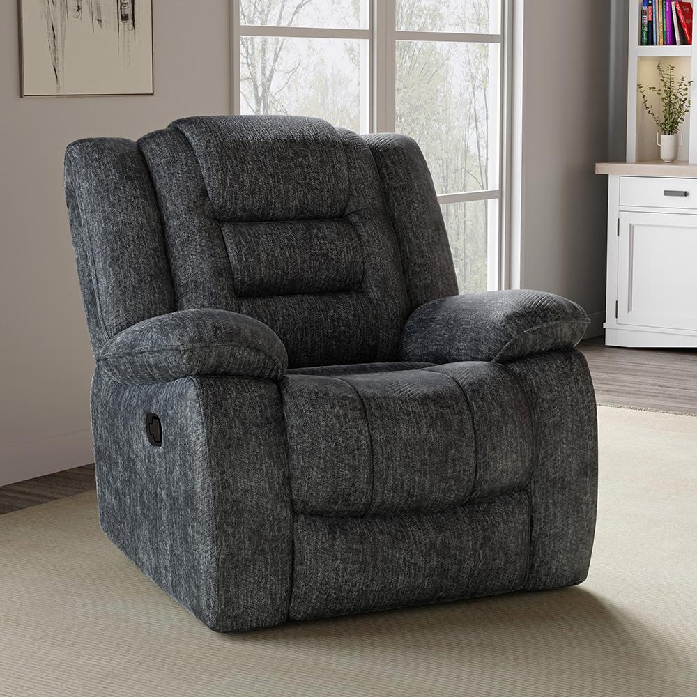 Parker House - Bolton - Misty Storm Manual Glider Reclining Sofa and Recliner - MBOL-31-MISS veiw 4