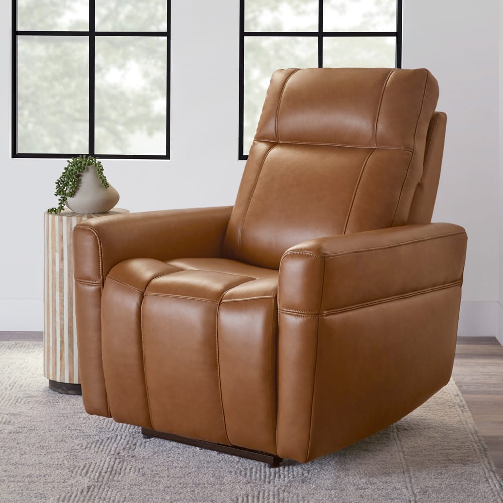 Parker Living - Bradford - Steamboat Ecru Power Zero Gravity Recliner P2 - MBRA#812PHZ-STEU view 4