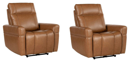 Parker Living - Bradford - Steamboat Ecru Power Zero Gravity Recliner P2 (Set of 2) - MBRA#812PHZ-2-STEU view 1
