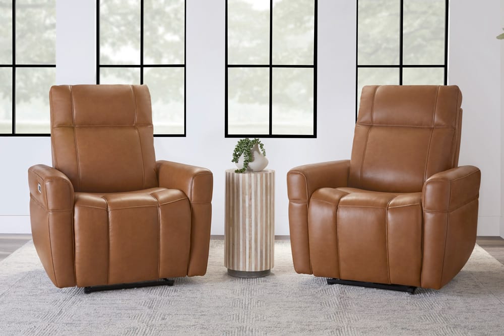 Parker Living - Bradford - Steamboat Ecru Power Zero Gravity Recliner P2 (Set of 2) - MBRA#812PHZ-2-STEU view 6
