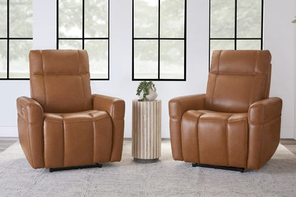Parker Living - Bradford - Steamboat Ecru Power Zero Gravity Recliner P2 (Set of 2) - MBRA#812PHZ-2-STEU view 6