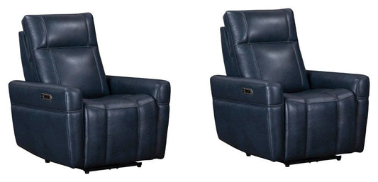 Parker Living - Bradford - Steamboat Marine Power Zero Gravity Recliner P2 (Set of 2) - MBRA#812PHZ-2-STMA view 1