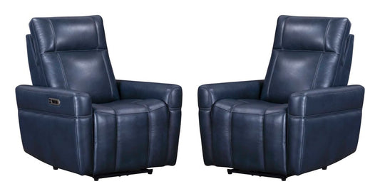 Parker Living - Bradford - Steamboat Marine Power Zero Gravity Recliner P2 (Set of 2) - MBRA#812PHZ-2-STMA view 2