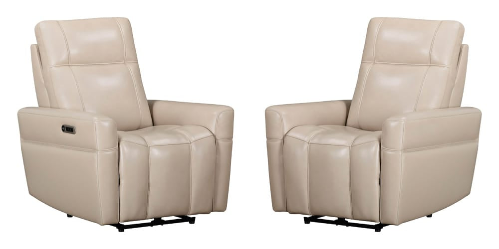 Parker Living - Bradford - Steamboat Quartz Power Zero Gravity Recliner P2 (Set of 2) - MBRA#812PHZ-2-STQZ view 1