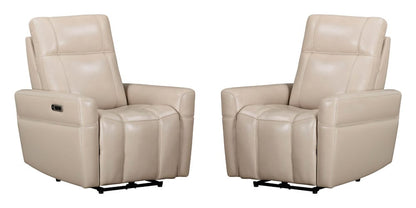 Parker Living - Bradford - Steamboat Quartz Power Zero Gravity Recliner P2 (Set of 2) - MBRA#812PHZ-2-STQZ view 1