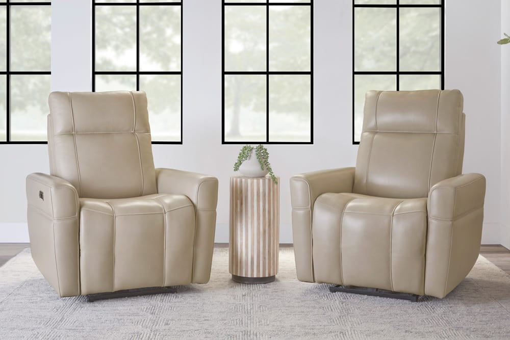 Parker Living - Bradford - Steamboat Quartz Power Zero Gravity Recliner P2 (Set of 2) - MBRA#812PHZ-2-STQZ view 6