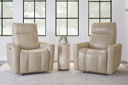 Parker Living - Bradford - Steamboat Quartz Power Zero Gravity Recliner P2 (Set of 2) - MBRA#812PHZ-2-STQZ view 6