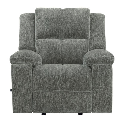 Parker Living - Bronco - Plush Charcoal Manual Rocker Recliner - MBRC-812R-PLCH view 2