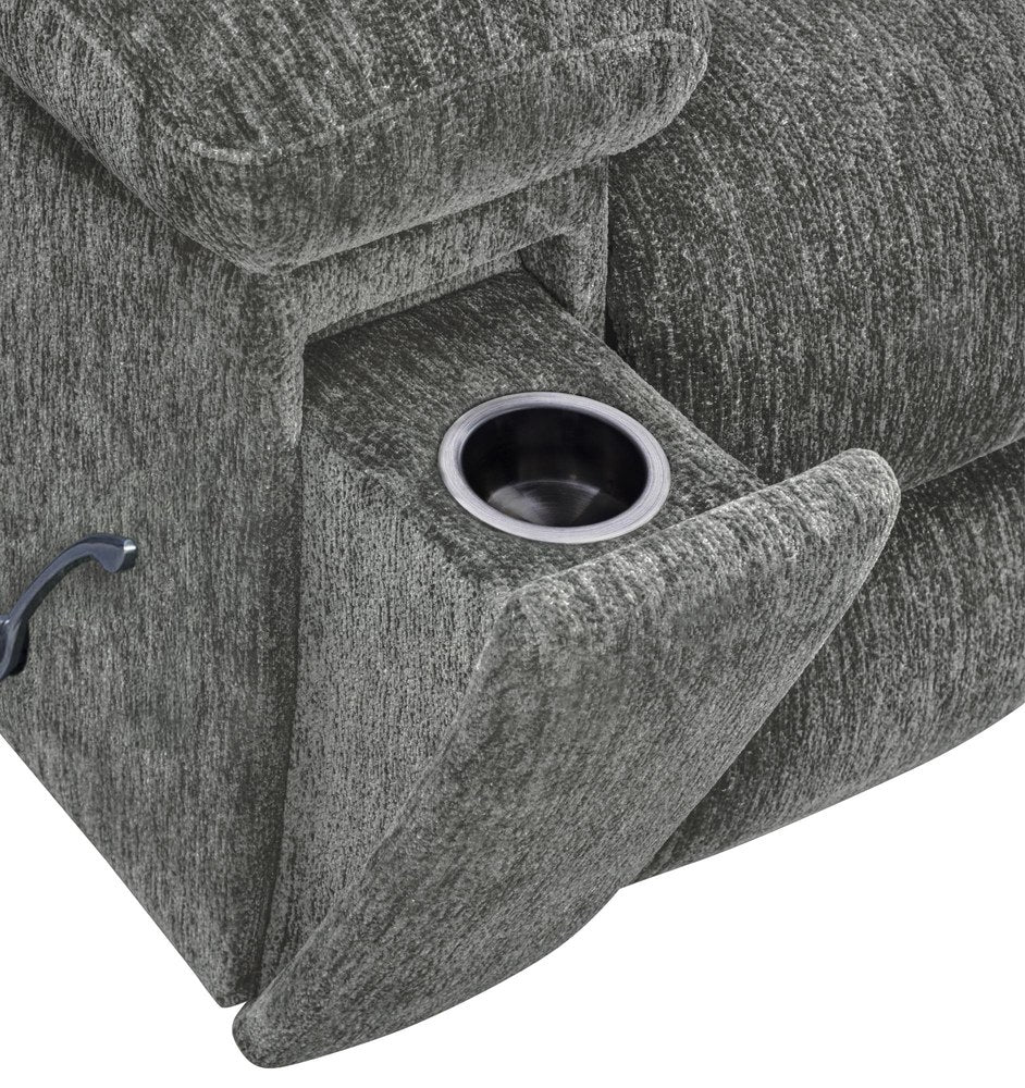 Parker Living - Bronco - Plush Charcoal Manual Rocker Recliner - MBRC-812R-PLCH view 4
