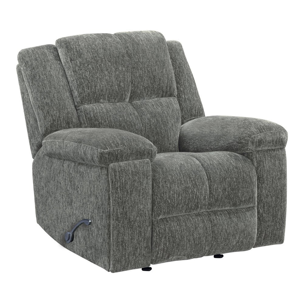 Parker Living - Bronco - Plush Charcoal Manual Rocker Recliner (Set of 2) - MBRC-KIT-812R-2-PLCH view 2