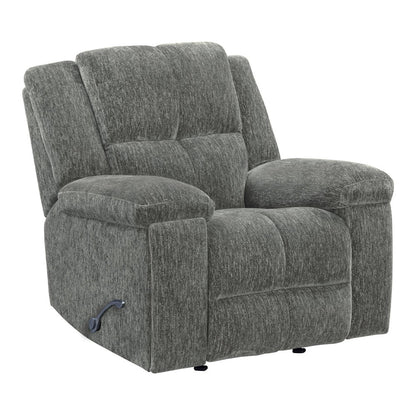 Parker Living - Bronco - Plush Charcoal Manual Rocker Recliner (Set of 2) - MBRC-KIT-812R-2-PLCH view 2