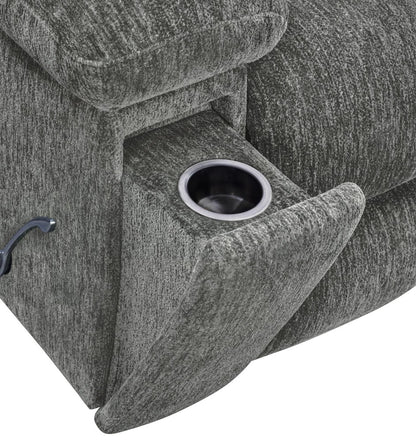 Parker Living - Bronco - Plush Charcoal Manual Rocker Recliner (Set of 2) - MBRC-KIT-812R-2-PLCH view 5