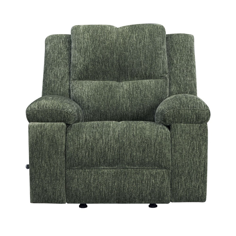 Parker Living - Bronco - Plush Forest Manual Rocker Recliner - MBRC-812R-PLFR view 4