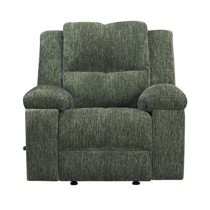 Parker Living - Bronco - Plush Forest Manual Rocker Recliner - MBRC-812R-PLFR view 4