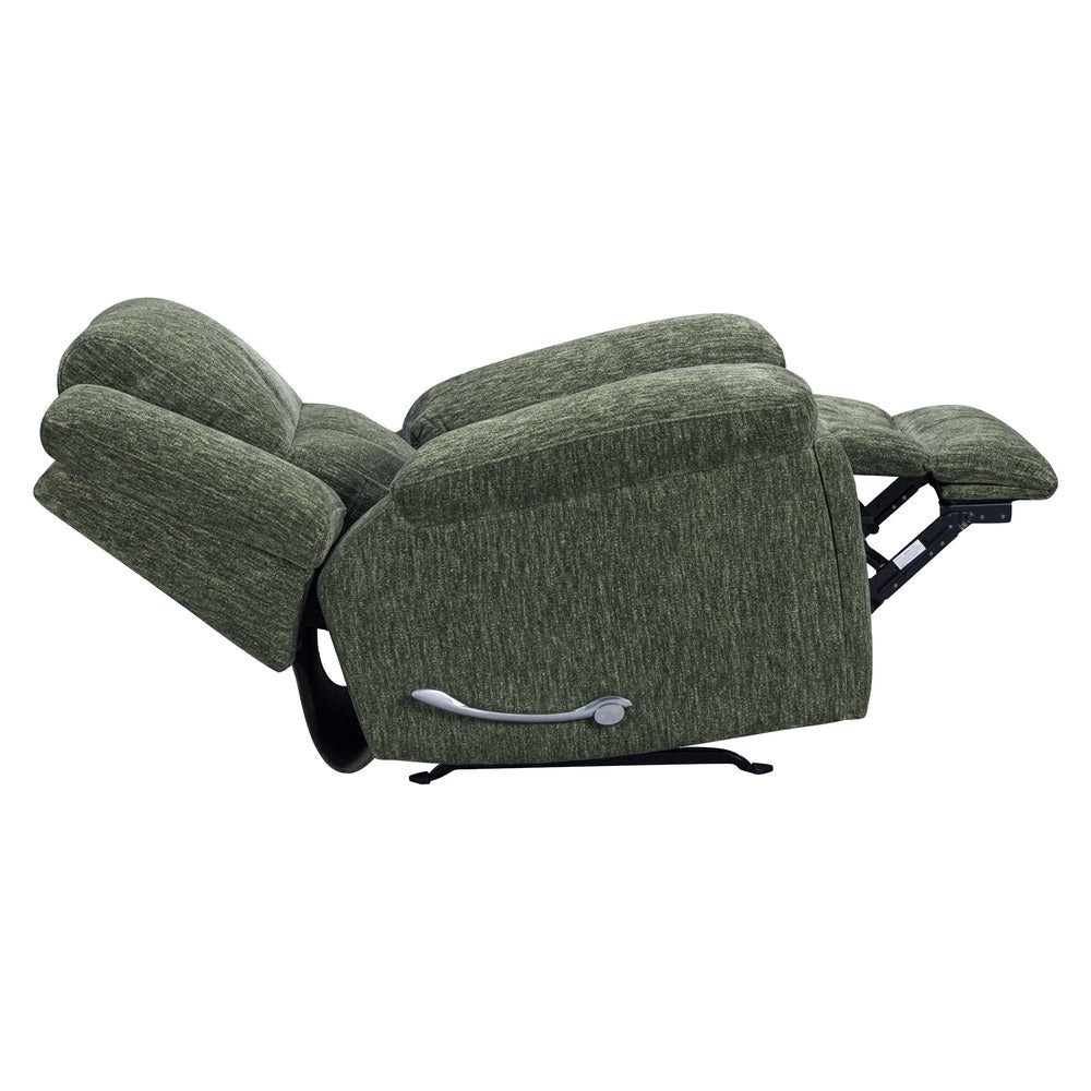 Parker Living - Bronco - Plush Forest Manual Rocker Recliner - MBRC-812R-PLFR view 6