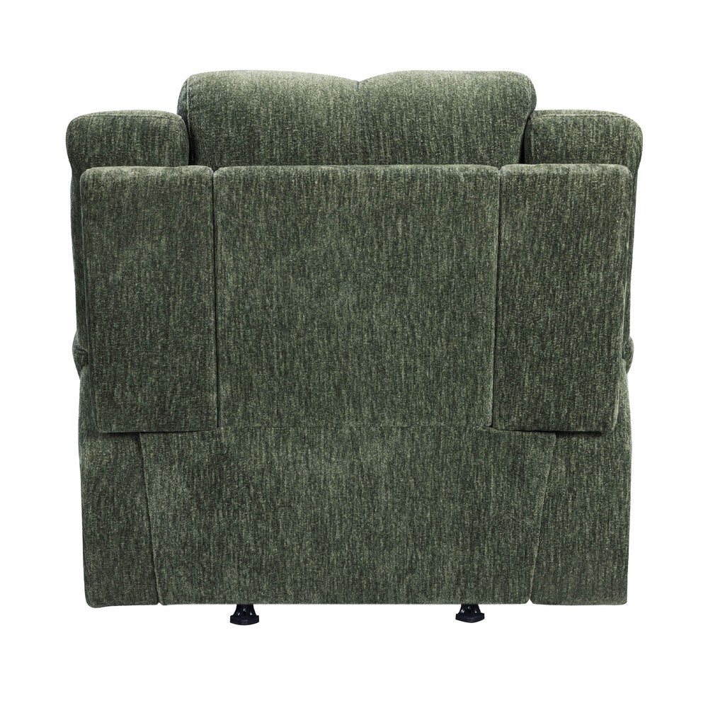 Parker Living - Bronco - Plush Forest Manual Rocker Recliner - MBRC-812R-PLFR view 7