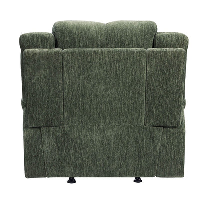 Parker Living - Bronco - Plush Forest Manual Rocker Recliner - MBRC-812R-PLFR view 7