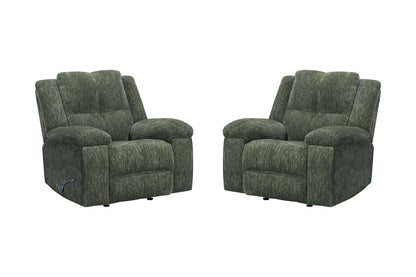 Parker Living - Bronco - Plush Forest Manual Rocker Recliner (Set of 2) - MBRC-KIT-812R-2-PLFR view 1