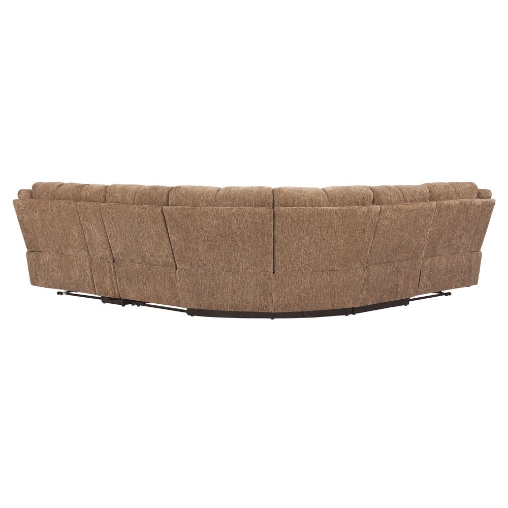 Parker Living - Bronco - Plush Tobacco 6 Piece Modular Manual Reclining Sectional - MBRC-KIT-6A-PLTB view 6
