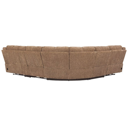 Parker Living - Bronco - Plush Tobacco 6 Piece Modular Zero Gravity Power Reclining Sectional with Power Adjustable Headrests - MBRC-KIT-6A-P2Z-PLTB view 6