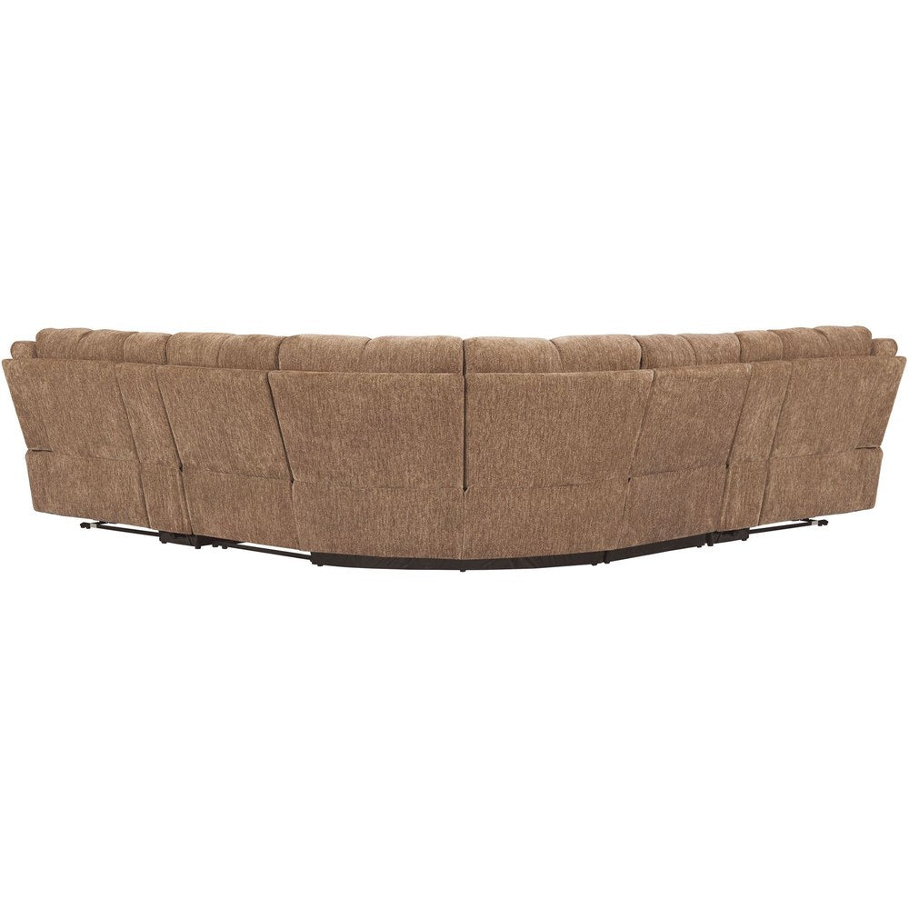 Parker Living - Bronco - Plush Tobacco 7 Piece Modular Manual Reclining Sectional - MBRC-KIT-7A-PLTB view 6