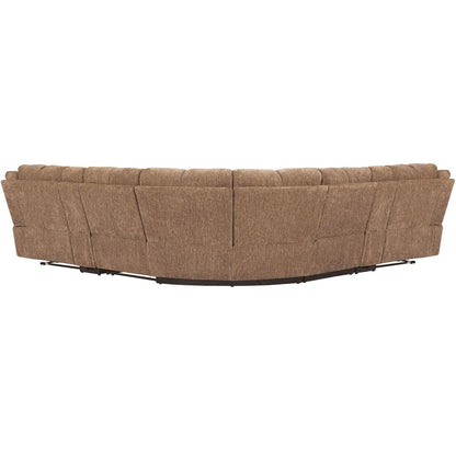 Parker Living - Bronco - Plush Tobacco 7 Piece Modular Manual Reclining Sectional - MBRC-KIT-7A-PLTB view 6
