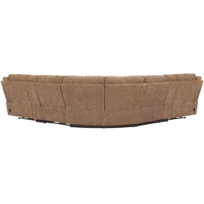 Parker Living - Bronco - Plush Tobacco 7 Piece Modular Zero Gravity Power Reclining Sectional with Power Adjustable Headrests - MBRC-KIT-7A-P2Z-PLTB view 6