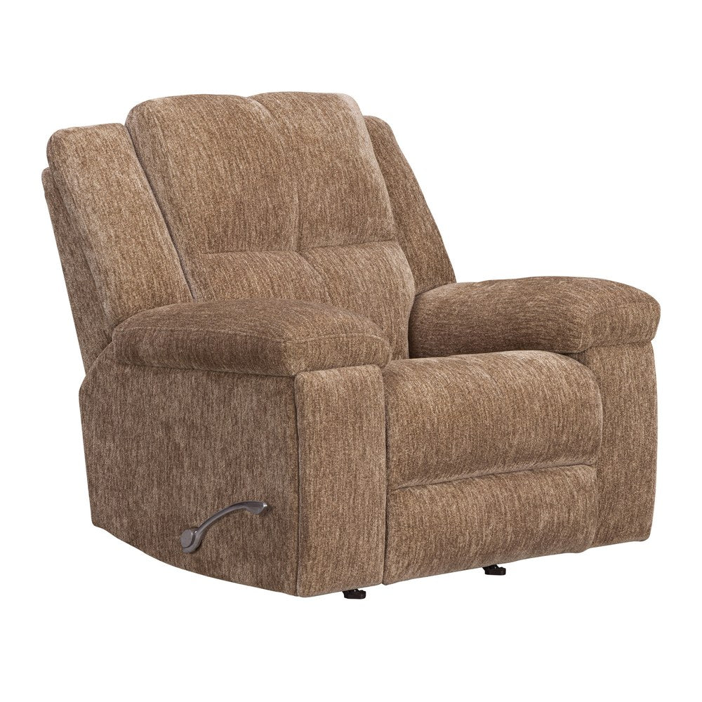 Parker Living - Bronco - Plush Tobacco Manual Rocker Recliner - MBRC-812R-PLTB view 1