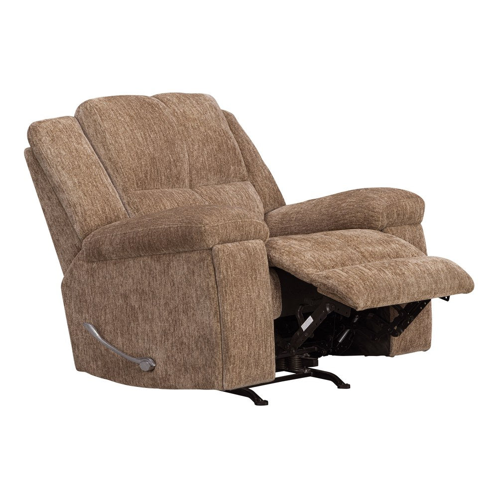 Parker Living - Bronco - Plush Tobacco Manual Rocker Recliner - MBRC-812R-PLTB view 2