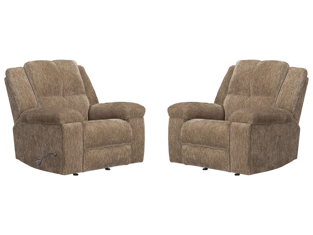 Parker Living - Bronco - Plush Tobacco Manual Rocker Recliner (Set of 2) - MBRC-KIT-812R-2-PLTB view 1