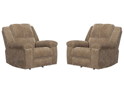 Parker Living - Bronco - Plush Tobacco Manual Rocker Recliner (Set of 2) - MBRC-KIT-812R-2-PLTB view 1