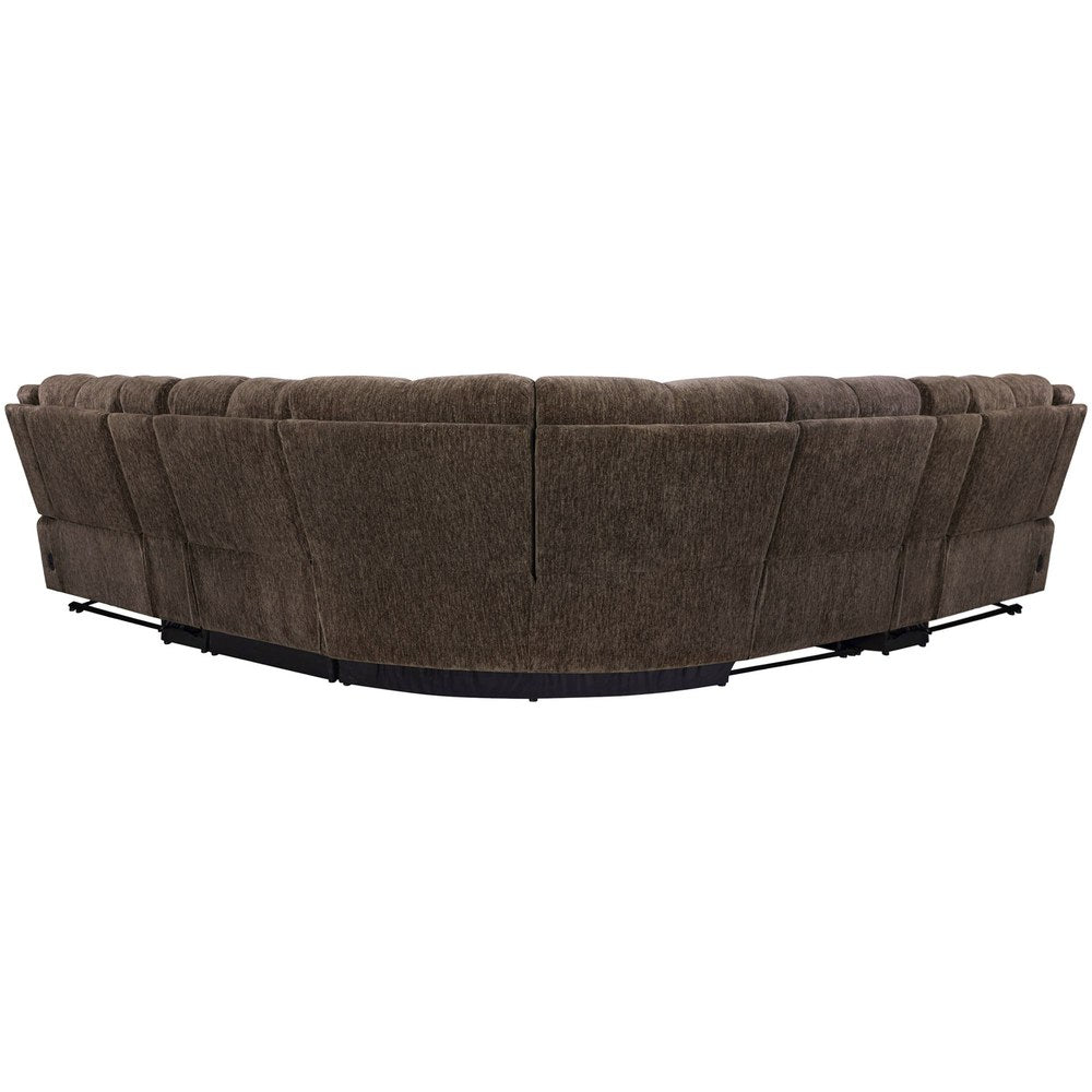 Parker Living - Bronco - Plush Umber 7 Piece Modular Manual Reclining Sectional - MBRC-KIT-7A-PLUB view 3