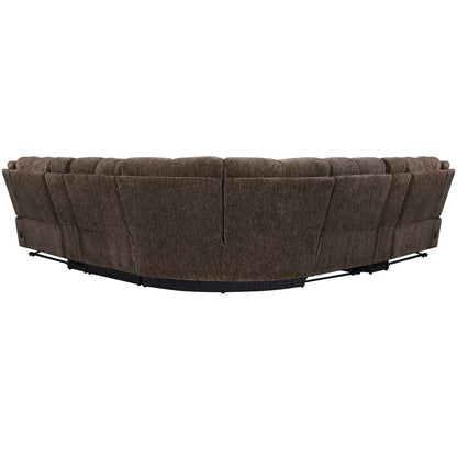 Parker Living - Bronco - Plush Umber 7 Piece Modular Manual Reclining Sectional - MBRC-KIT-7A-PLUB view 3
