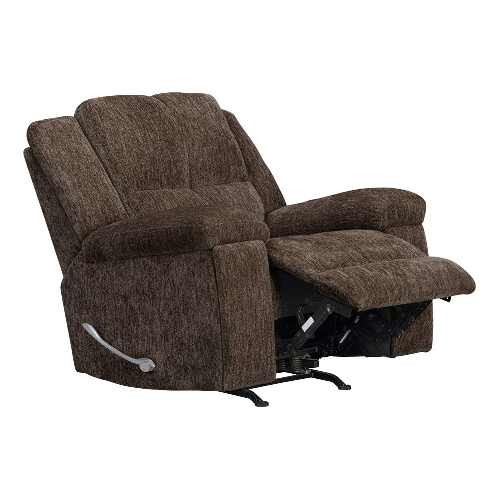 Parker Living - Bronco - Plush Umber Manual Rocker Recliner - MBRC-812R-PLUB view 2